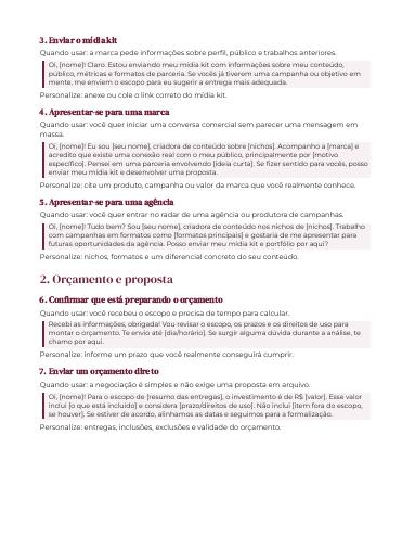Prévia do material Mensagens Profissionais